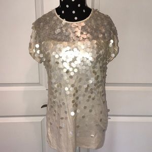 Rebecca Taylor Sequined Tunic